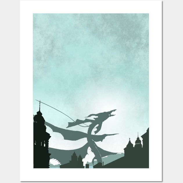 Final Fantasy XV - Leviathan in Altissia Wall Art by GysahlGreens